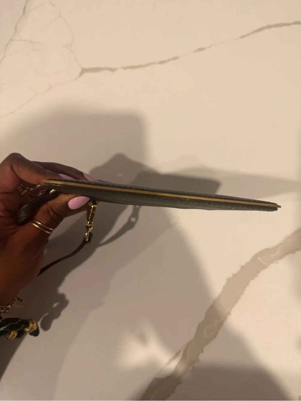 Michael Kors compact zip